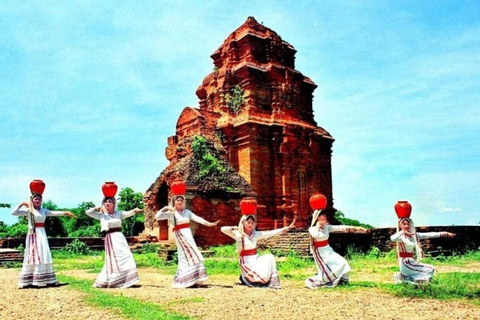 Da Hoi An: Crociera di mezza giornata al Santuario di My Son e al tramonto