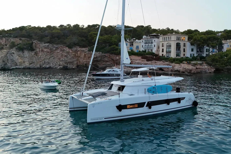 Premium Private Catamaran Tour along the Costa Daurada Premium Private Catamaran Cruise along the Costa Daurada - 4 Hours