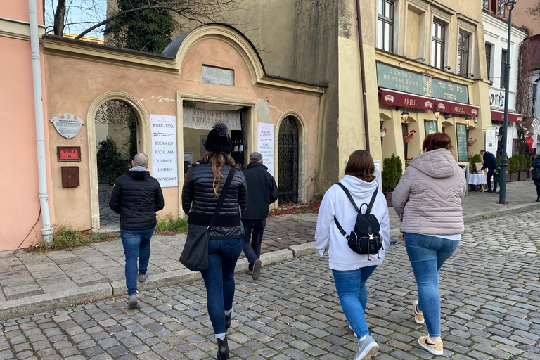 Krakow: 4h - Full Walking Tour, Old Town and Kazimierz. Krakow: Full tour, Old Town and Jewish Quarter walking tour