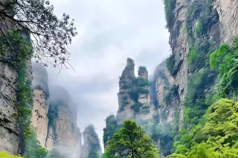 Zhangjiajie: Tianmen Mountain Ticket and Photo Tips Tianmen Mountain Ticket (C line, including cable car)