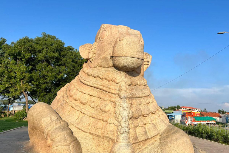 Lepakshi Temple & Adiyogi Statue Day Trip from Bangalore