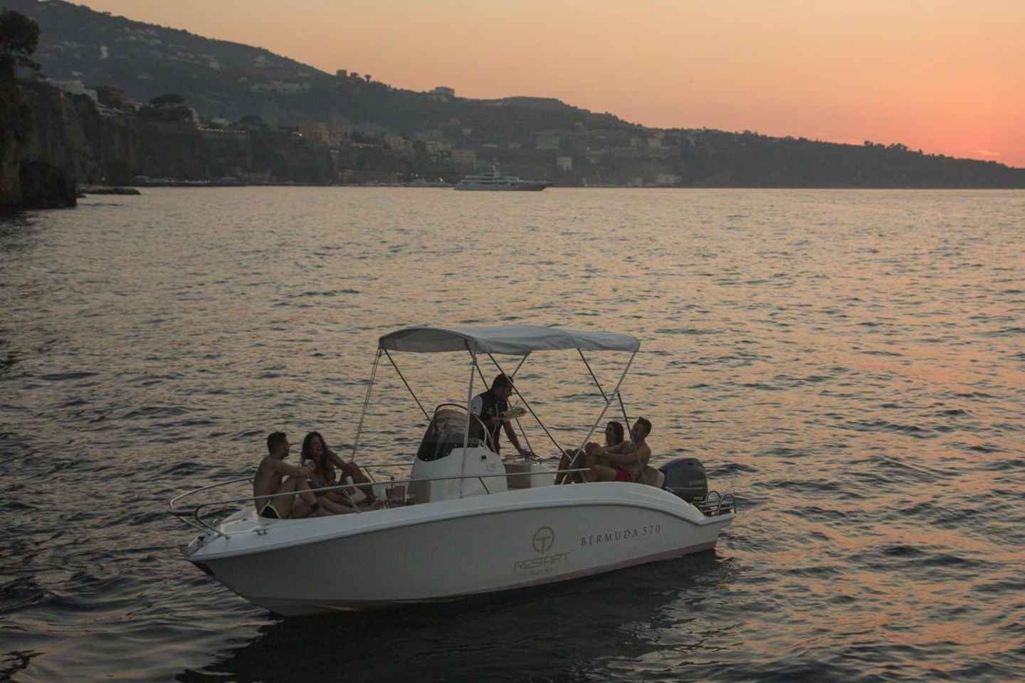 Sólarlag upplifanir Sorrento 4 klukkustundir