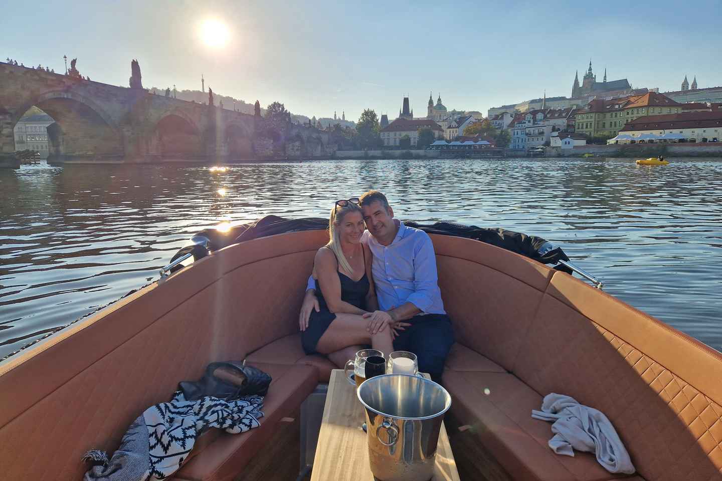 Prague Private Boat Tour - 2 Hours
