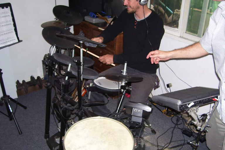 Learn to play drums in the city of Montevideo Learn to play the drums in Montevideo