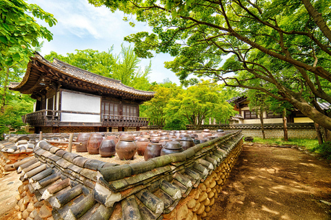 Seoul: Hwadam Forest & Namhansanseong & Korean Folk Village Private Tour (1-8 people Max)
