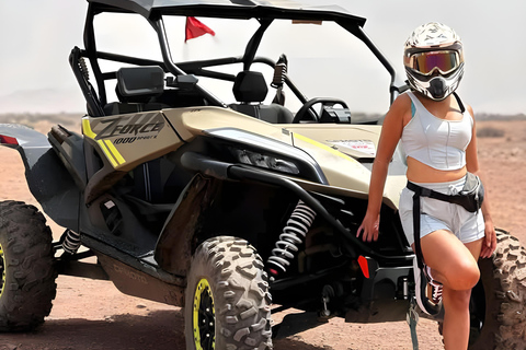 Marrakech: 1000cc Buggy Adventure in the Palmeraie Marrakech: Buggy Adventure with Hotel Pickup and Tea