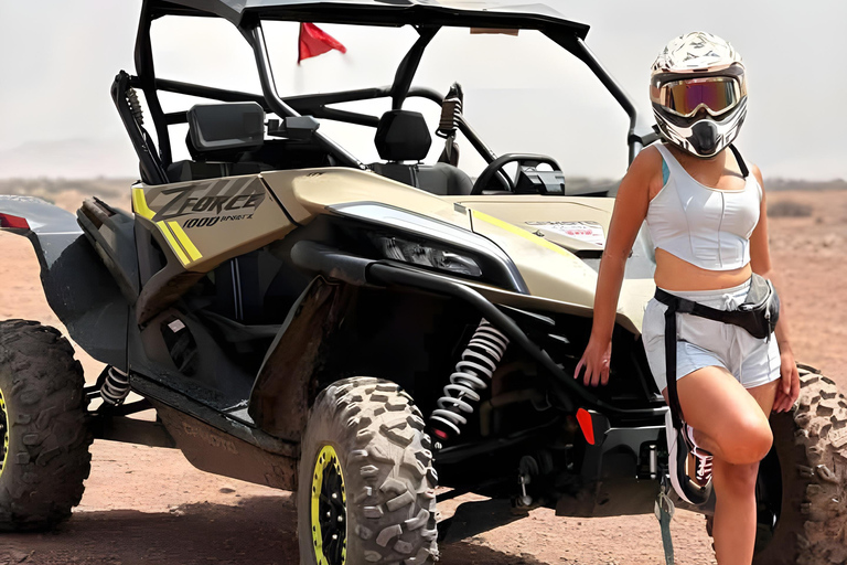 Marrakech: 1000cc Buggy Adventure in the Palmeraie Private Buggy Adventure with Hotel Pickup
