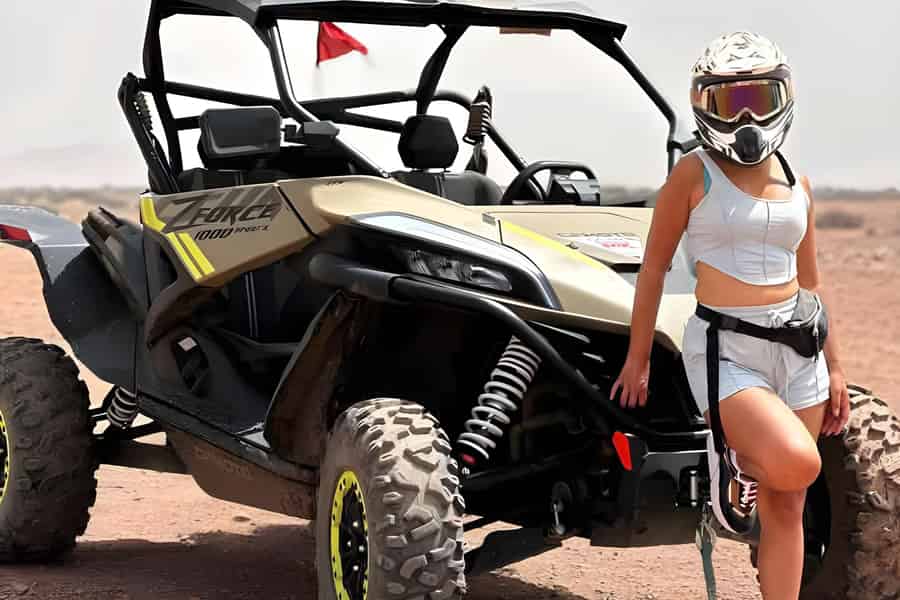 Marrakesch: Buggy-Abenteuer mit 1000 ccm im Palmenhain. Foto: GetYourGuide Marrakesch: Buggy-Abenteuer mit 1000 ccm im Palmenhain. Foto: GetYourGuide