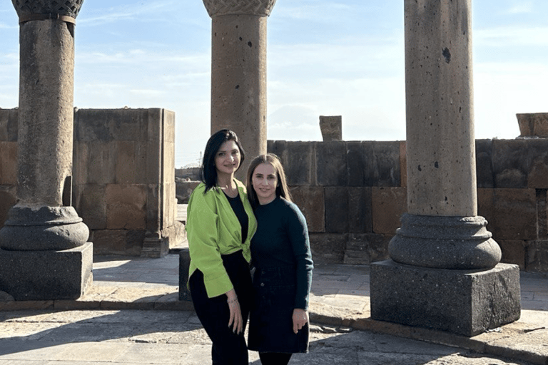 Khor Virap, St. Hripsimeh und Gayaneh, Echmiadzin, ZvartnotsPrivate Tour ohne Guide