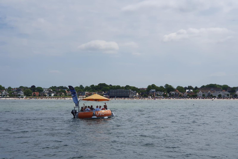 Laboe: Fischbrötchentour, Spaß im Kreis für 1 - 9 Personen