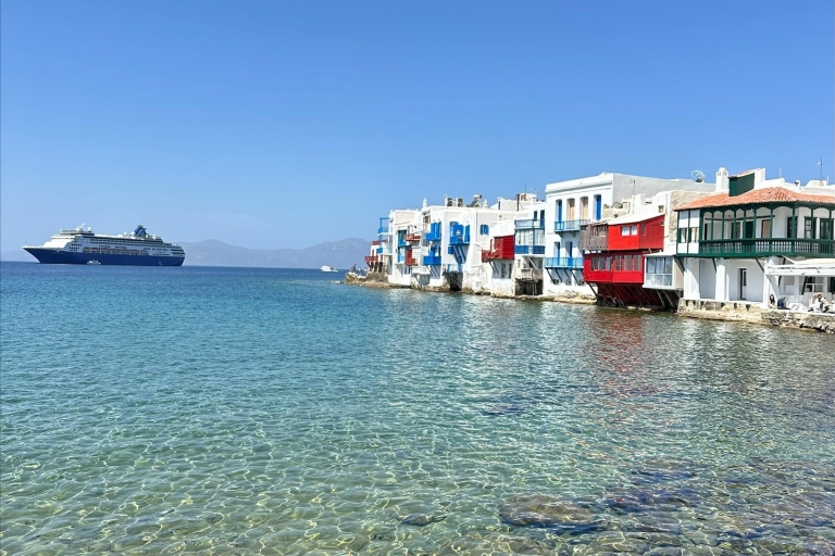 Visite de luxe de Mykonos pour les croisiéristes
