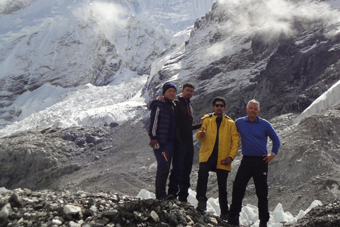 De Katmandu: Caminhada de 11 dias no acampamento base do Everest com guia