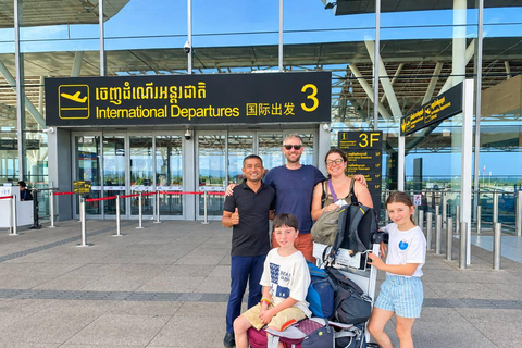 Private Hotel to Siem Reap Airport Transfer