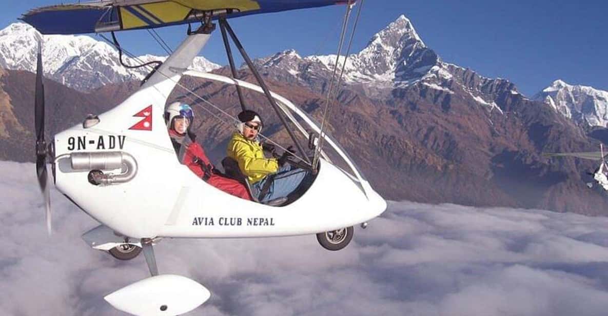 ポカラ：15分間の超軽量グライダー飛行体験 | GetYourGuide