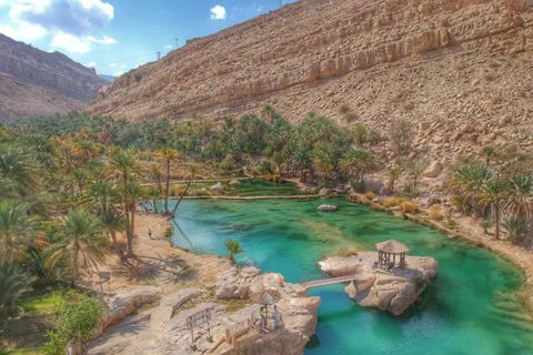 Wahiba Sands &amp; Wadi Bani Khaled (excursion d&#039;une journée) - &quot;Safari dans le désert&quot;.