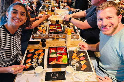 Osaka: Preparare il sushi Osaka. Maki e Sushi standard giapponese