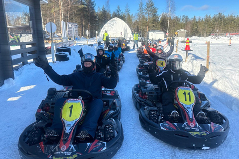 Rovaniemi: Ice Karting Experience