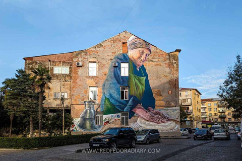 Batumi: Tskaltubo Abandoned Sanatoriums Drone & Photo Tour