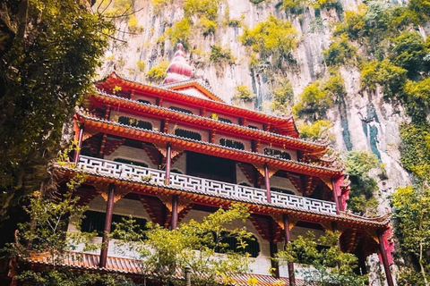 De Penang: Tour particular de um dia inspirador em Ipoh