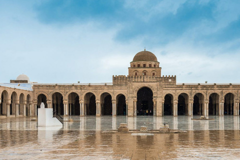 Vip Tour : El Jem, Kairouan, Monastir/Sousse|Pickup included 4️⃣Pick Up From : Tunis