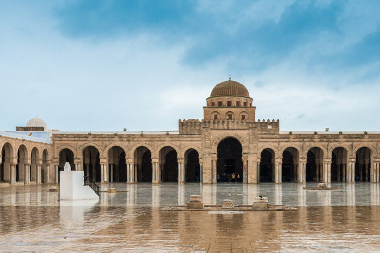 Vip Tour : El Jem, Kairouan, Monastir/Sousse|Pickup included 4️⃣Pick Up From : Tunis