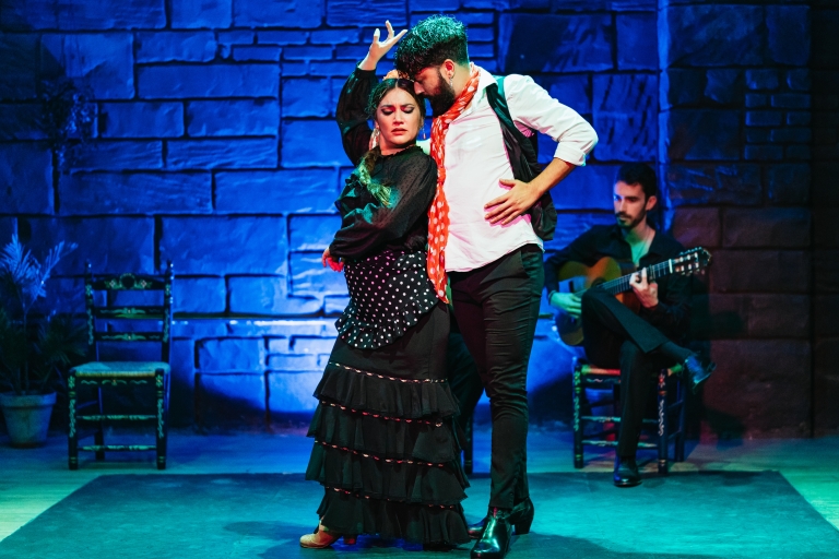 Séville : spectacle de flamenco à un tablao avec boisson