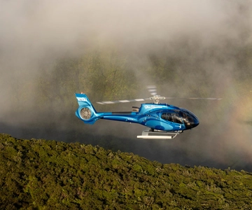 Hilo: Hilo Waterfall Experience Helicopter Tour
