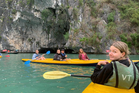 Au départ de Ninh Binh : Croisière Lotus de luxe de 2 jours dans la baie de Lan Ha