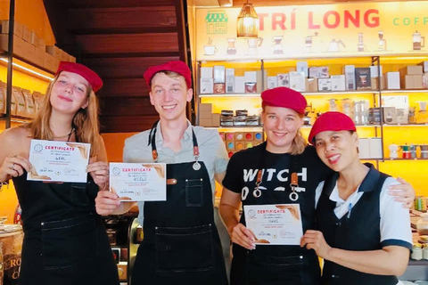 Hoi An : Vietnamese Coffee Making Workshop