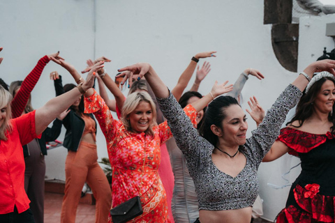 Barcelona: Bottomless Sangria & Salsa Dancing