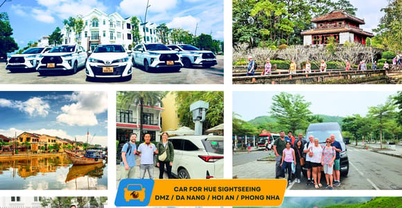 Hue Tailored Sightseeing Day Trip-Private Chauffeur Service