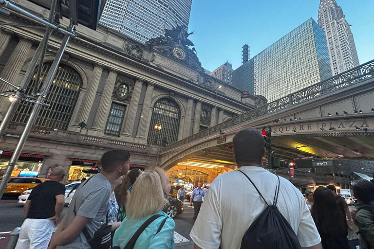 NYC Midtown Manhattan Times Square & Skyscraper Walking Tour