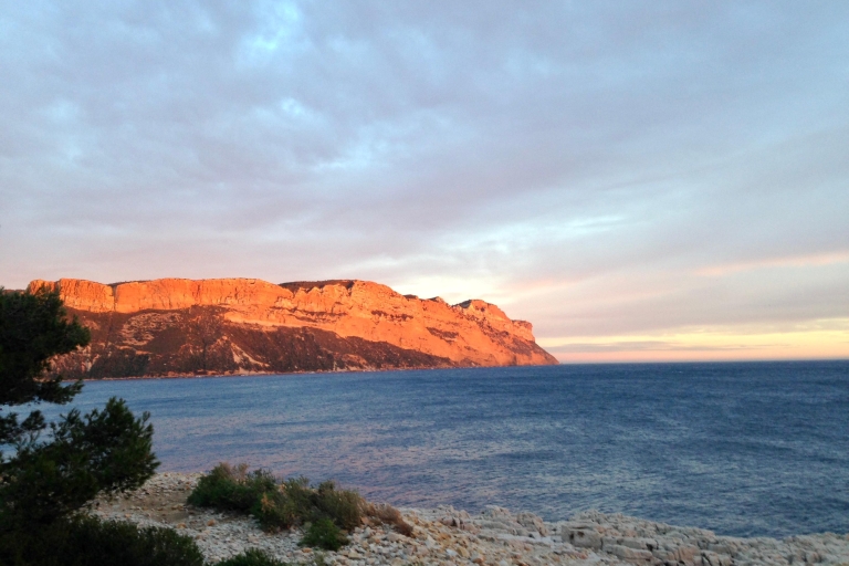 Cassis, Calanque of Port Miou and Cap Canaille from Aix Cassis and the calanque of Port Miou