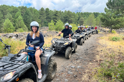 Berget Etna: Terräng-ATV-tur