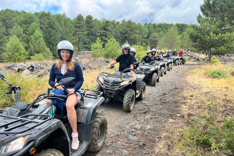 Der Ätna: Off-Road ATV Tour