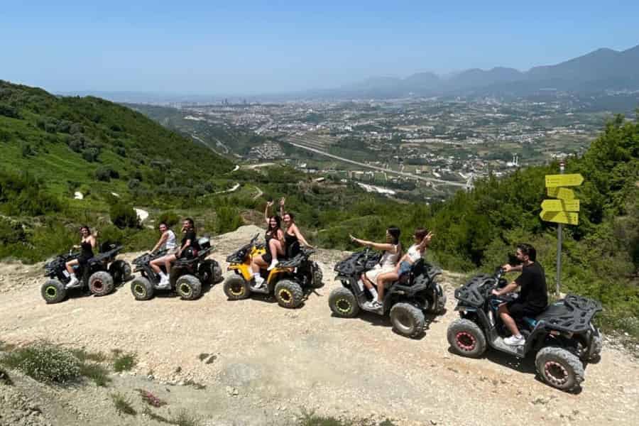 Tirana: Geführte Quad-Tour. Foto: GetYourGuide