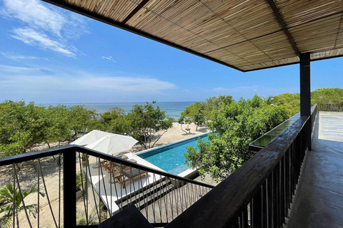 Cartagena: Spend the day at Sabai Beach Club in Baru with a pool and beach! Cartagena: Spend the day at Sabai Beach Club in Barú with a pool and beach!