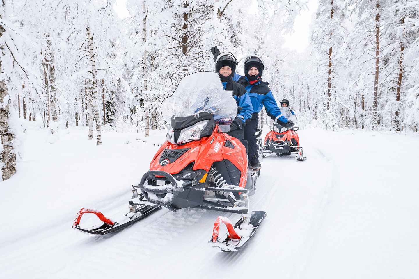 Rovaniemi: Easy Snowmobile Safari - Rovaniemi: Easy Snowmobile Safari
