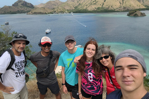 Labuan Bajo:3-Day Private Komodo National Park Eco Boat Tour
