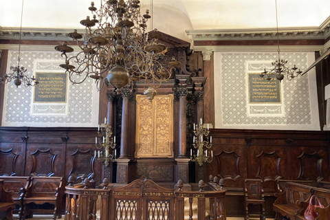 Venetië: Rondleiding langs synagogen en gettogebied