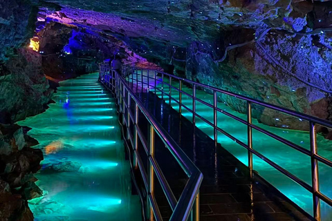 Zhangjiajie: Yellow Dragon Cave Entry Ticket