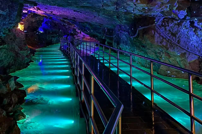 Zhangjiajie: Yellow Dragon Cave Entry Ticket