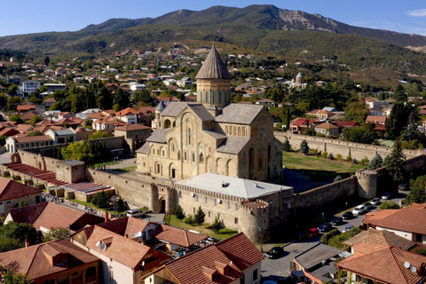 Tbilisi: Mtskheta Private Tour with Hotel Pickup