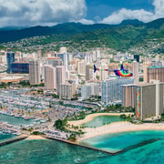 Oahu: Excursión de 20 minutos en helicóptero "Doors On / Doors Off" en Waikiki