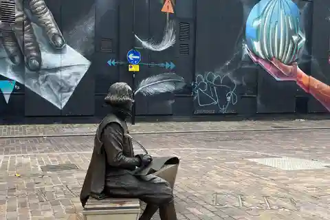 Shoreditch, East End Street Art Tour mit den besten Graffiti und Kunstwerken.