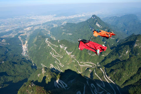 Ascend Tianmen & Paint Zhangjiajie Tour Tianmen Mountain – Private Guided