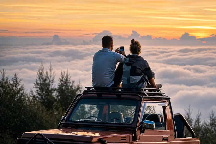 Bali: Privater Jeep-Ausflug zum Batur bei Sonnenaufgang & natürliche heiße Quelle. Foto: GetYourGuide Bali: Privater Jeep-Ausflug zum Batur bei Sonnenaufgang & natürliche heiße Quelle. Foto: GetYourGuide