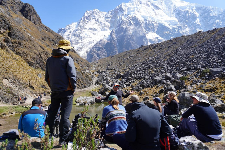 From Cusco: Salkantay Trek to Machu Picchu 5 Days 4 Nights.