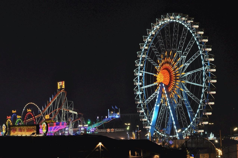 Munich: Oktoberfest Tour & Big Beerhall Evening Reservation 1. Sunday Oktoberfest 2026: Tour & Big Beerhall Reservation