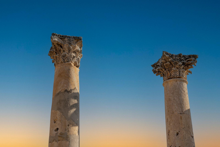 Volledige dag Amman-stad en Jerash-tour vanuit AmmanJerash en Amman - Vervoer met toegangskaarten